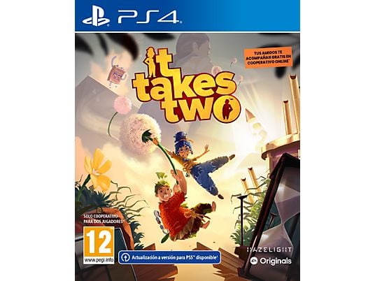 PS4 It Takes Two