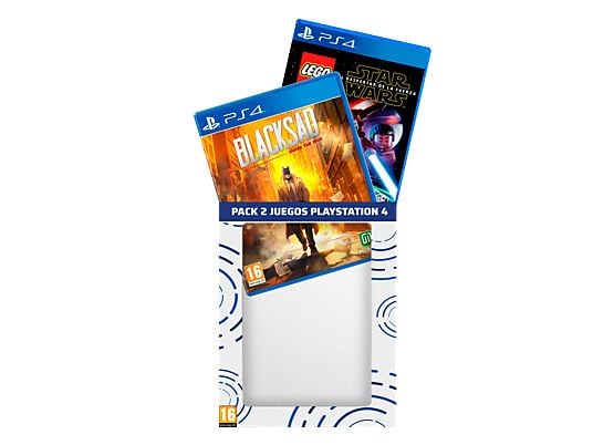 PS4 2-Spiele-Paket: LEGO Star Wars: Das Erwachen der Macht + Blacksad: Under the skin
