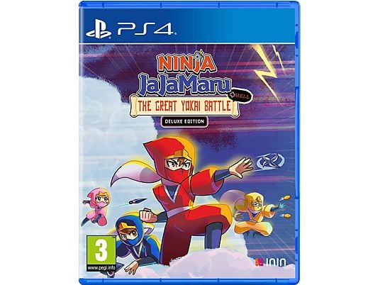 PS4 NINJA JAJAMARU: THE GREAT YOKAI BATTLE +HELL -
