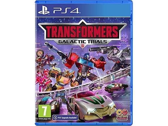 PS4 TRANSFORMERS: GALACTIC TRIALS
