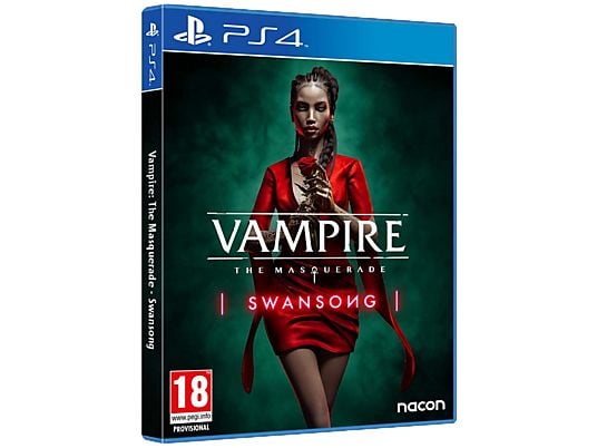 PS4 Vampire : The Masquarade, Swansong