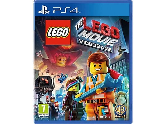 PS4 The LEGO: Movie Videogame