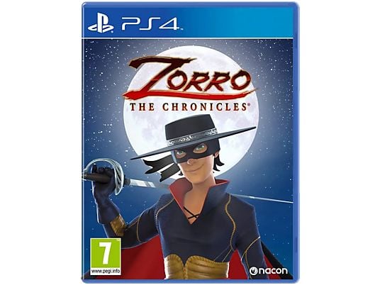 PS4 Zorro the Chronicles