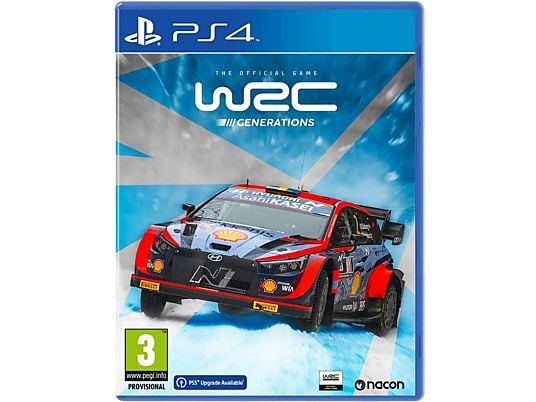 PS4 WRC GENERATIONS