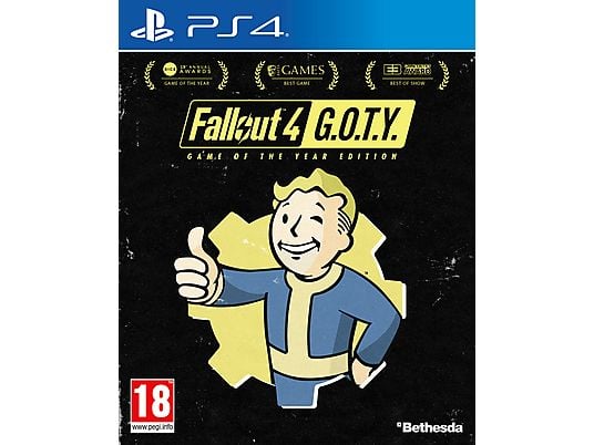 PS4 Fallout 4 GOTY Edición Juego del Año