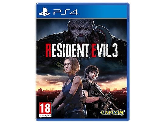 PS4 Resident Evil 3 (Remake)