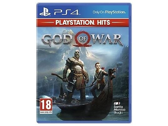 PS4 God Of War Hits