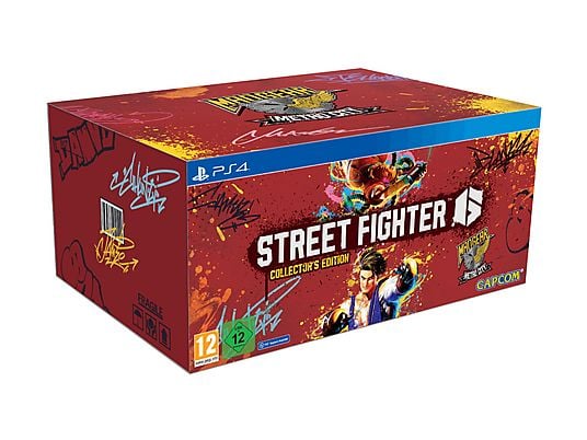 PS4 STREET FIGHTER 6 Sammleredition