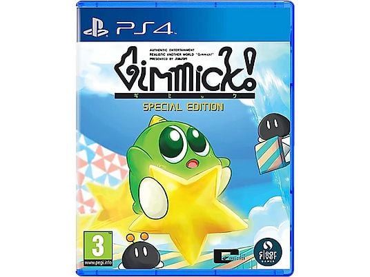 PS4 GIMMICK Sonderedition