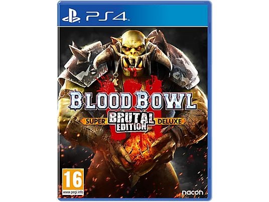 PS4 Blood Bowl 3. Super Brutal Edition Deluxe