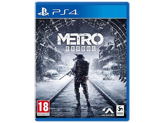 PS4 Metro Exodus
