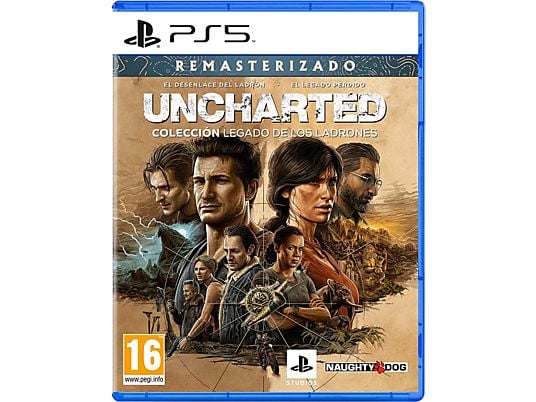 PS5 Uncharted: Colección Legado de los Ladrones