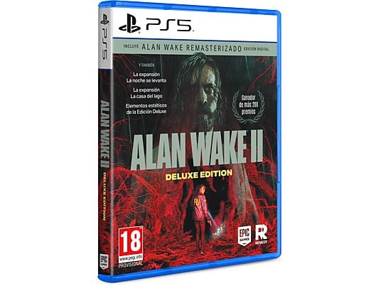 PS5 Alan Wake II Edición Deluxe
