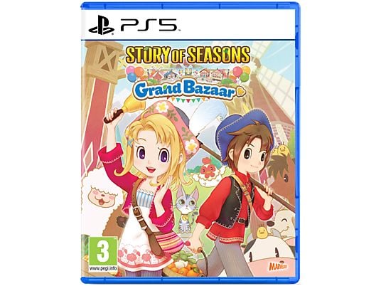 PS5 STORY OF SEASONS: Grand Bazaar