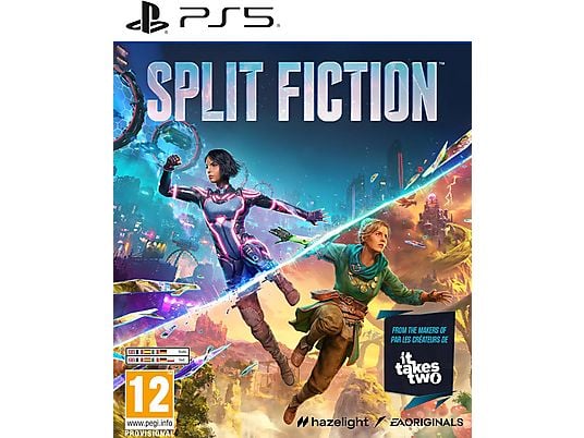 PS5 Split Fiction