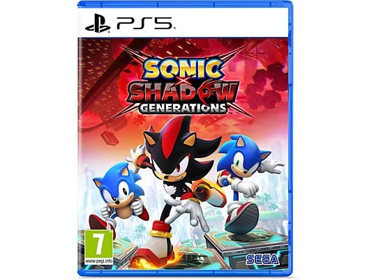 PS5 Sonic X Shadow Generations