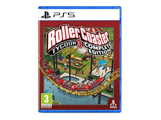 PS5 RollerCoaster Tycoon 3: Complete Edition