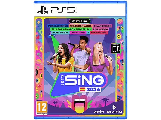 PS5 Let's Sing 2026