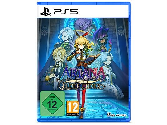 PS5 Ariana and the Elder Codex