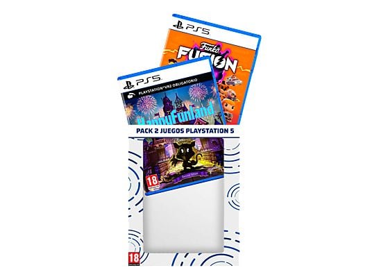 PS5 2-game pack: Funko Fusion + HappyFunland