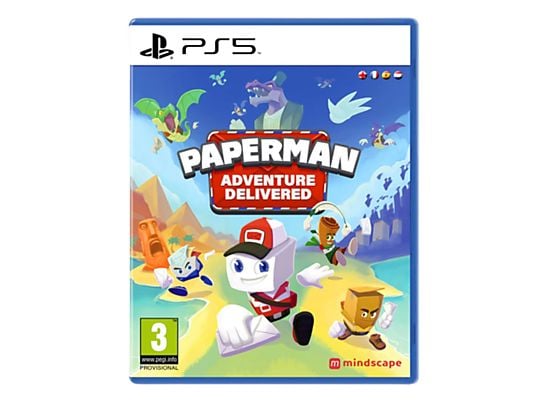 PS5 Paperman: Adventure Delivered