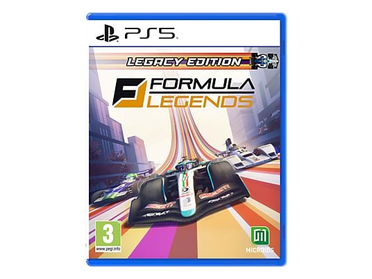 PS5 Formula Legends - Legacy Edition