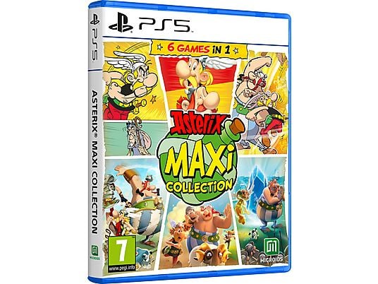 PS5 Asterix Maxi Collection