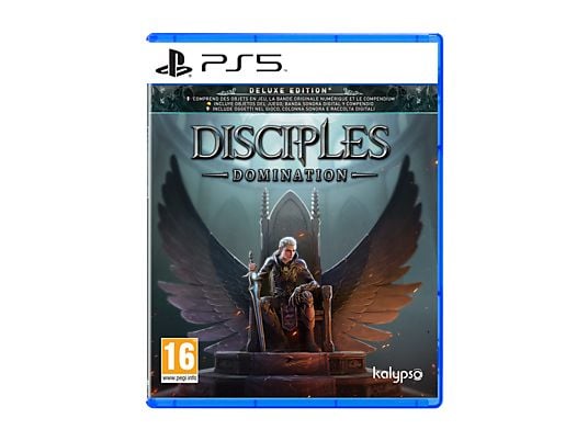 PS5 Disciples: Domination Deluxe Edition