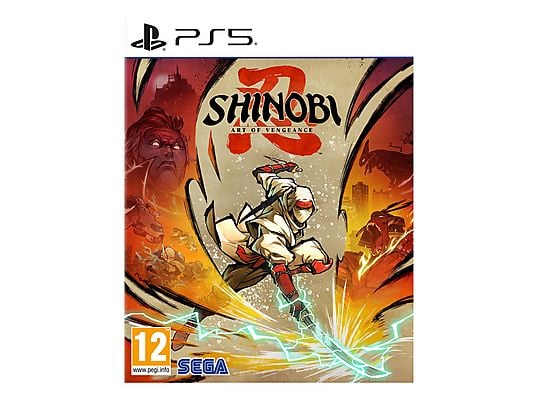 PS5 SHINOBI: Art of Vengeance