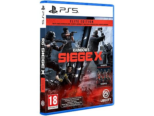 PS5 Tom Clancy's Rainbow Six Siege X Elite Edition