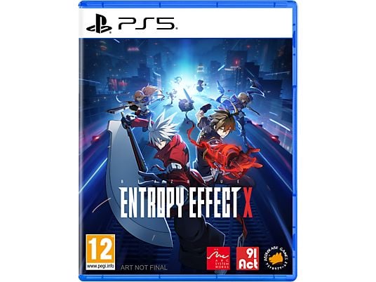 PS5 BlazBlue Entropy Effect X