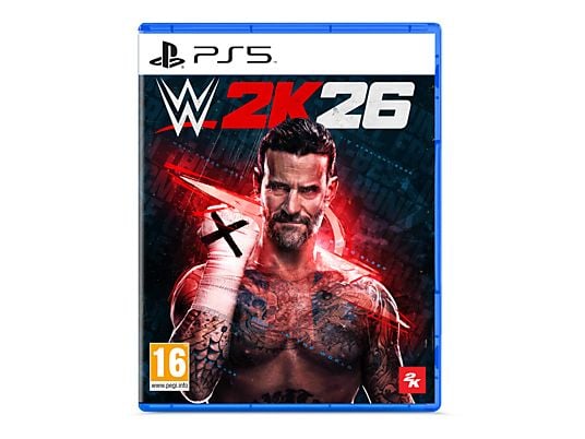 PS5 WWE 2K26