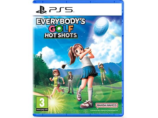 PS5 Everybody's Golf Hot Shots