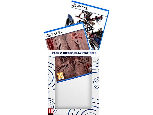 PS5 2-game pack: Shame Legacy - The Cult Edition + Suicide Squad: Kill the Justice League