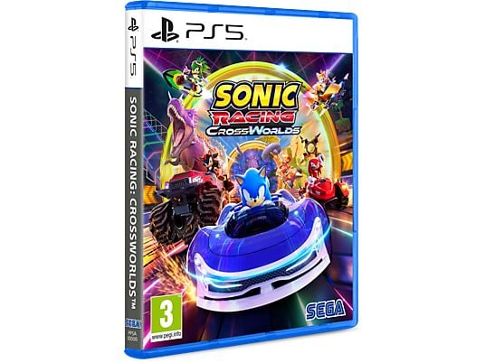 PS5 Sonic Racing: CrossWorlds