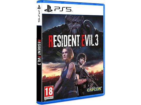 PS5 Resident Evil 3