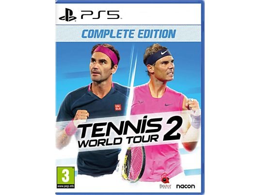PS5 Tennis World Tour 2 Complete Edition