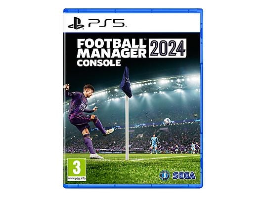 PS5 Football Manager 2024 Console