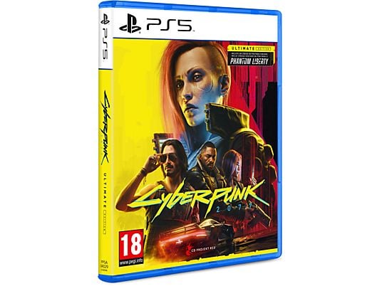 PS5 Cyberpunk 2077