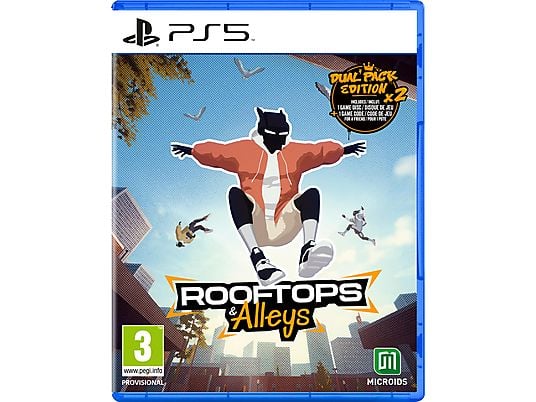 PS5 Rooftops & Alleys: Dual Pack Edition