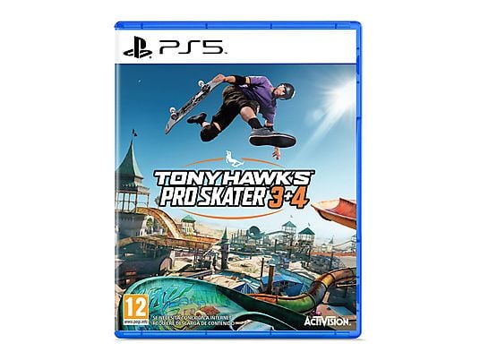 PS5 Tony Hawk's Pro Skater 3 + 4