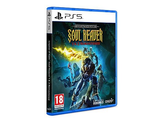 PS5 Legacy of Kain: Soul Reaver 1 & 2 Remastered