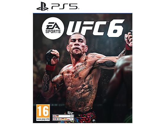PS5 EA Sports UFC 6