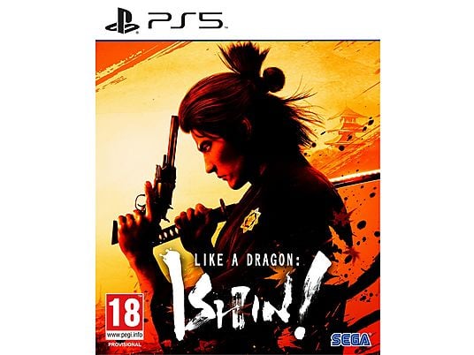 PS5 Like a Dragon: Ishin!