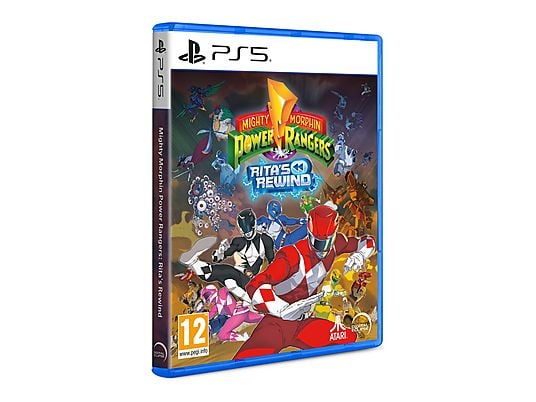 PS5 Mighty Morphin Power Rangers: Rita's Rewind
