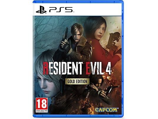 PS5 Resident Evil 4 Gold Edition