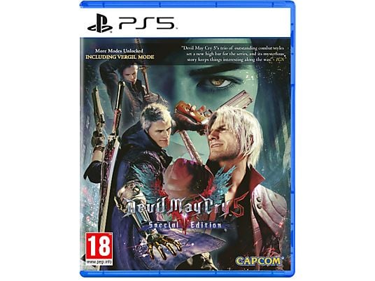 PS5 Devil May Cry 5 Special Edition