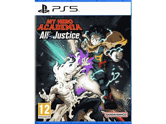 PS5 MY HERO ACADEMIA: All's Justice