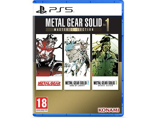 PS5 Metal Gear Solid: Master Collection Vol. 1