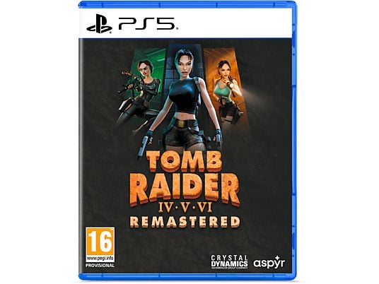 PS5 Tomb Raider IV–VI Remastered Starring Lara Croft